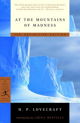 At the Mountains of Madness -- H. P. Lovecraft, Paperback