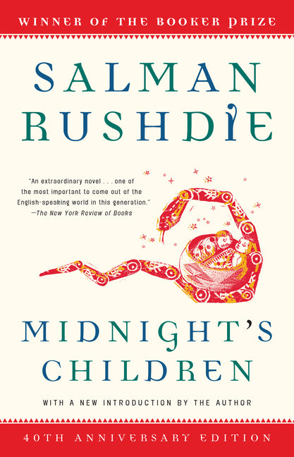 Midnight's Children -- Salman Rushdie, Paperback