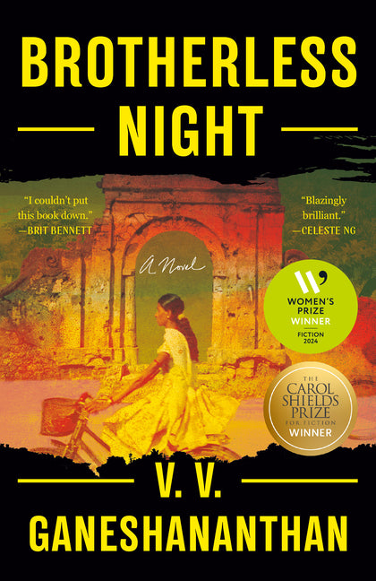 Brotherless Night by Ganeshananthan, V. V.
