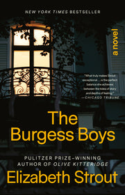 The Burgess Boys by Strout, Elizabeth