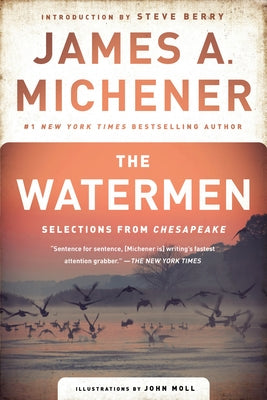 The Watermen: Selections from Chesapeake -- James A. Michener, Paperback