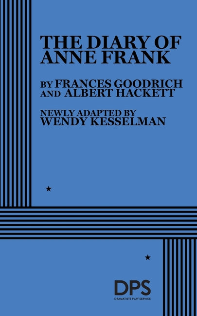 Diary of Anne Frank (Kesselman) -- Frances Goodrich, Paperback