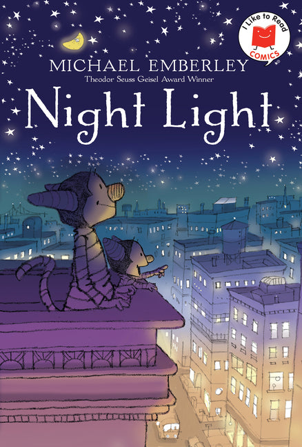 Night Light -- Michael Emberley, Hardcover