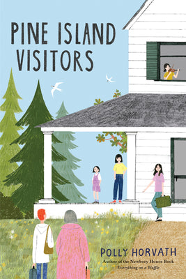 Pine Island Visitors by Horvath, Polly