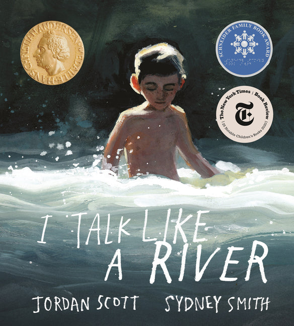 I Talk Like a River -- Jordan Scott, Paperback