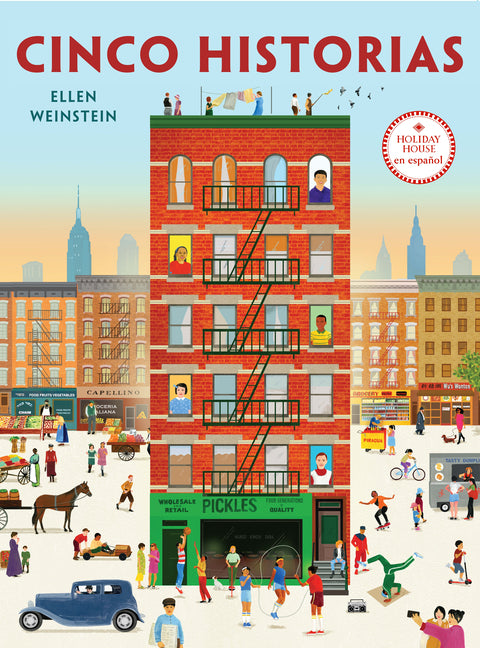 Cinco Historias -- Ellen Weinstein, Paperback