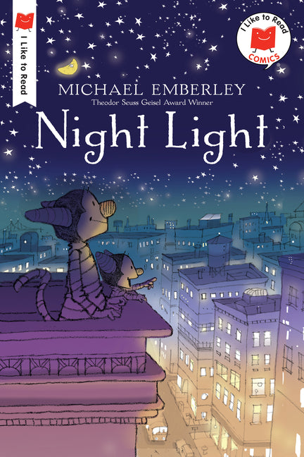 Night Light -- Michael Emberley, Paperback