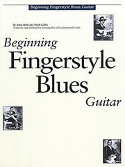 Beginning Fingerstyle Blues Guitar by Berle, Arnie