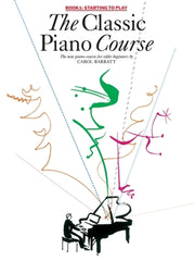 Starting to Play by Barratt, Carol