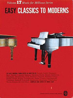 Easy Classics to Moderns: Music for Millions Series -- Hal Leonard Corp, Paperback