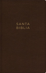 Nbla, Santa Biblia, Ultrafina, Letra Grande, Leathersoft, Café, Palabras de Jesús En Rojo by Nbla-Nueva Biblia de Las Américas