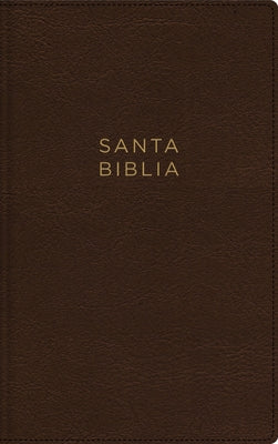 Nbla, Santa Biblia, Ultrafina, Letra Grande, Leathersoft, Café, Palabras de Jesús En Rojo by Nbla-Nueva Biblia de Las Américas