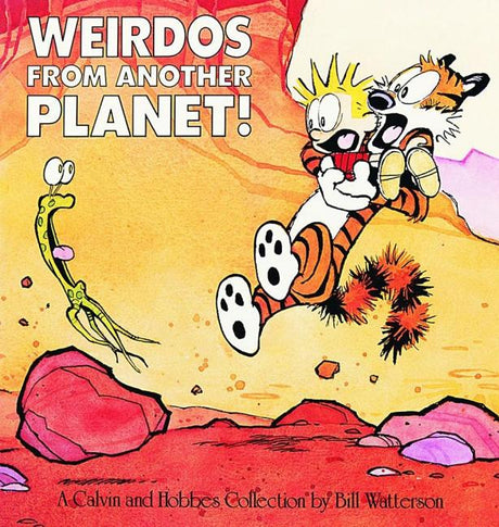 Weirdos from Another Planet!: A Calvin and Hobbes Collection Volume 5 -- Bill Watterson, Paperback