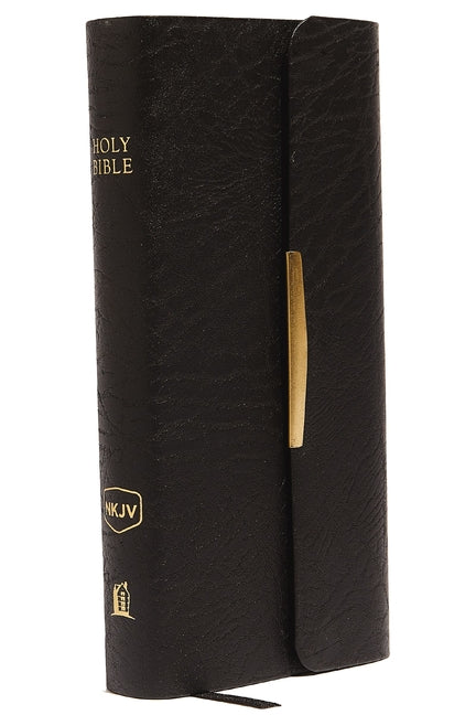 Classic Companion Bible-NKJV-Snap Flap -- Thomas Nelson, Bible