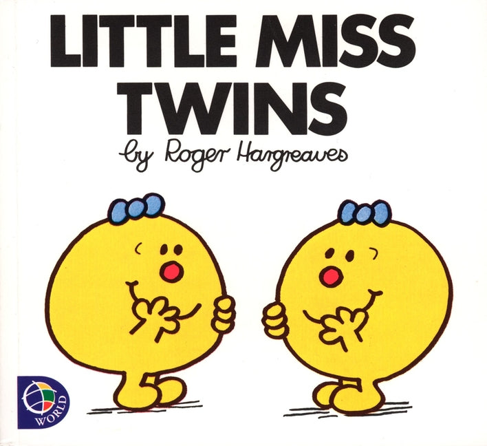 Little Miss Twins -- Roger Hargreaves, Paperback