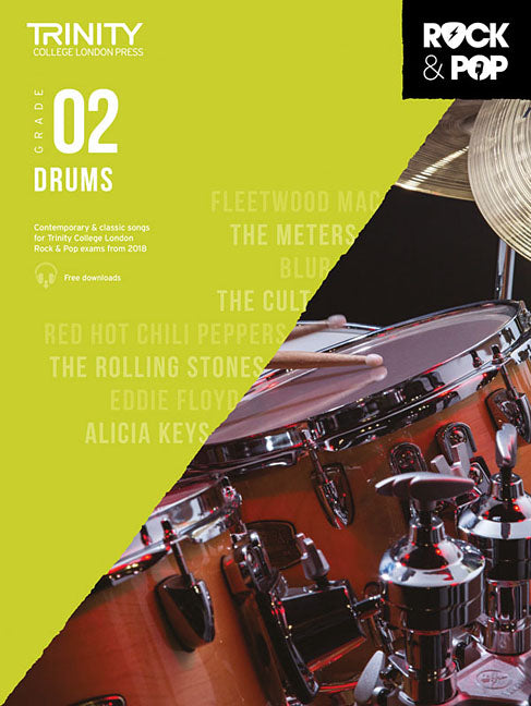 Trinity Rock & Pop 2018 Drums -- Trinity Books, Paperback