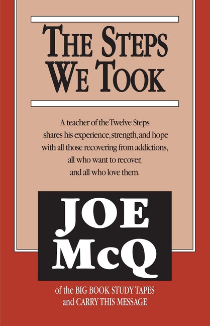 The Steps We Took -- Joe McQ, Paperback