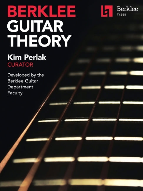 Berklee Guitar Theory -- Kim Perlak, Paperback