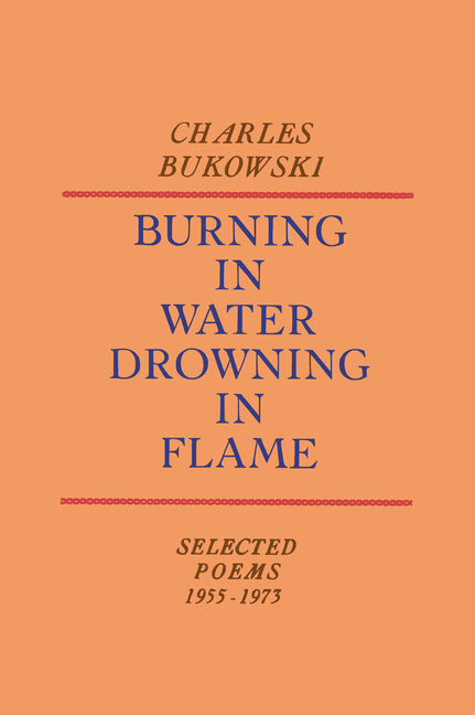 Burning in Water, Drowning in Flame -- Charles Bukowski, Paperback