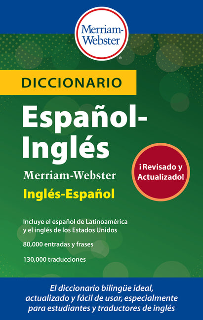 Diccionario Español-Inglés Merriam-Webster -- Merriam-Webster, Mass Market Paperbound