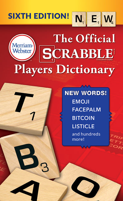 The Official Scrabble Players Dictionary -- Merriam-Webster, Mass Market Paperbound