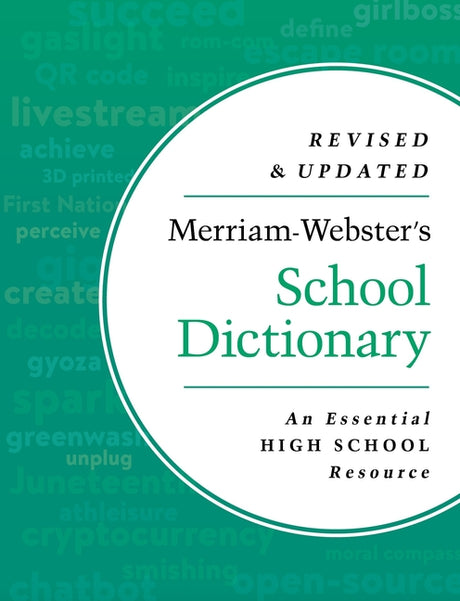 Merriam-Webster's School Dictionary -- Merriam-Webster, Hardcover