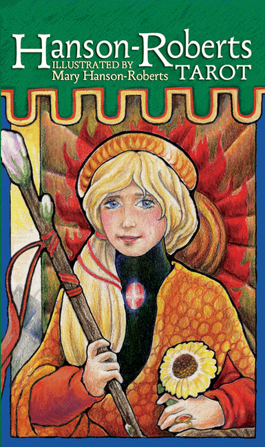 Hanson-Roberts Tarot Deck: 78-Card Deck -- Mary Hanson-Roberts, Other