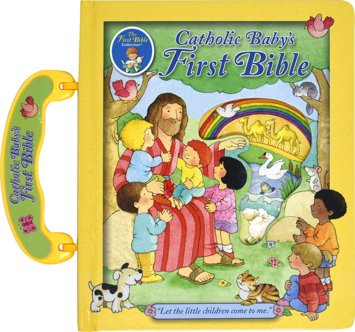 Catholic Baby's First Bible -- Judith Bauer, Board Book