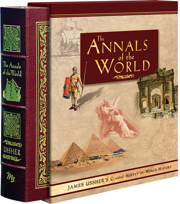 Annals of the World [With CD-ROM] -- James Ussher, Hardcover