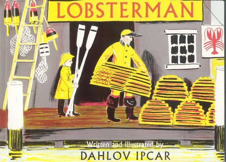 Lobsterman -- Dahlov Ipcar, Paperback