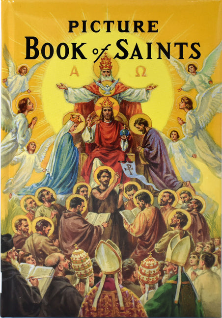 Picture Book of Saints -- Lawrence G. Lovasik, Hardcover