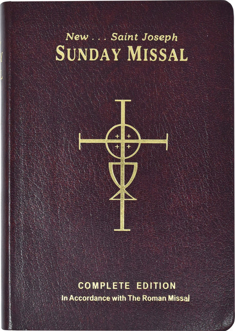St. Joseph Sunday Missal: Complete Edition in Accordance with the Roman Missal -- Catholic Book Publishing & Icel, Hardcover