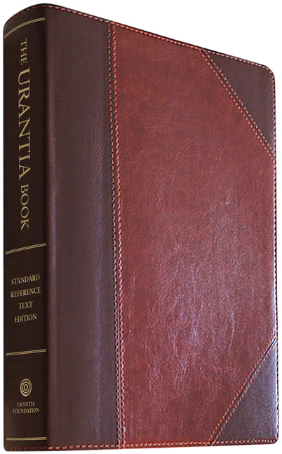 The Urantia Book: Discovering the Mysteries of God, the Universe, World History, Jesus, and Ourselves -- Urantia Foundation, Imitation Leather