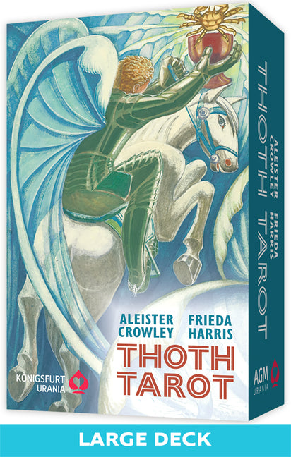 Thoth Tarot Deck Large by Crowley, Aleister