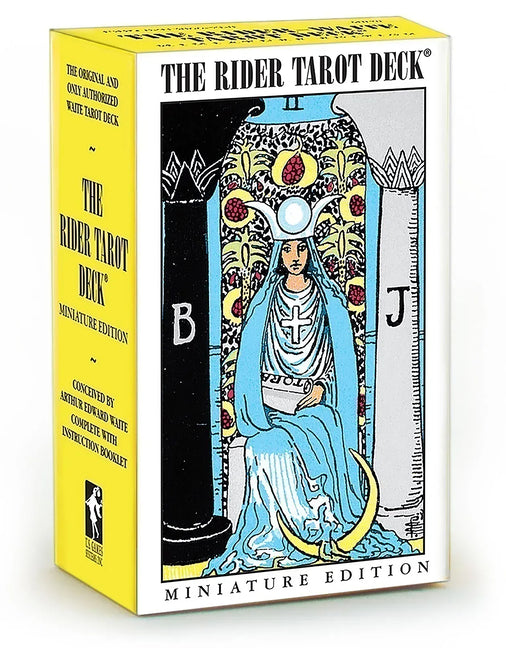 Mini Rider-Waite Tarot Deck by C. Smith Pamela