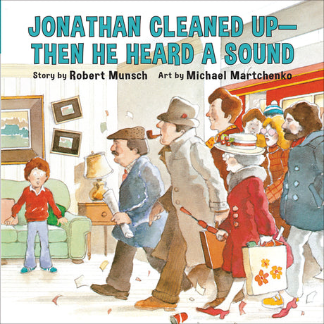 Jonathan Cleaned Up--Then He Heard a Sound (Annikin Miniature Edition): Or Blackberry Subway Jam -- Robert Munsch, Novelty