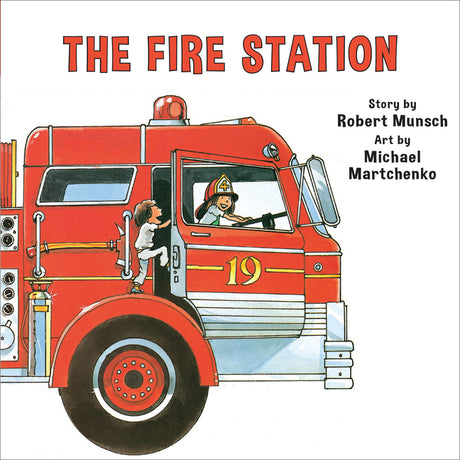 The Fire Station (Annikin Miniature Edition) -- Robert Munsch, Paperback