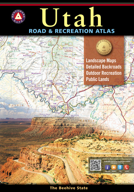 Utah Road & Recreation Atlas -- National Geographic Maps, Paperback