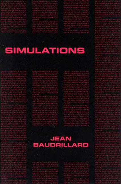 Simulations -- Jean Baudrillard, Paperback