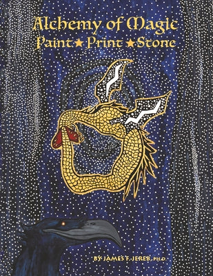 Alchemy of Magic: Paint Print Stone by Jereb, James