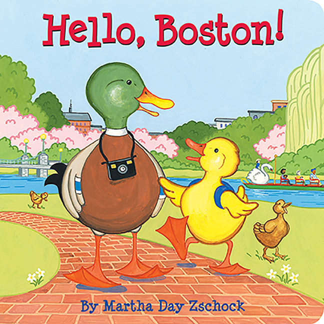 Hello, Boston! by Zschock, Martha
