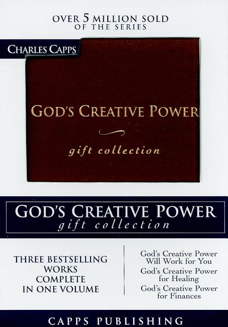 God's Creative Power Gift Collection -- Charles Capps, Leather