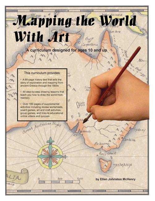 Mapping the World with Art -- Ellen Johnston McHenry, Paperback