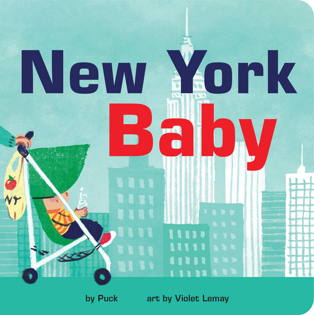 New York Baby -- Puck, Board Book
