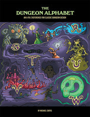 Dungeon Alphabet: Expanded by Curtis, Michael