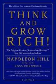 Think and Grow Rich!: The Original Version, Restored and Revisedâ&#132;[ by Hill, Napoleon
