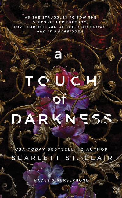 A Touch of Darkness -- Scarlett St Clair, Hardcover