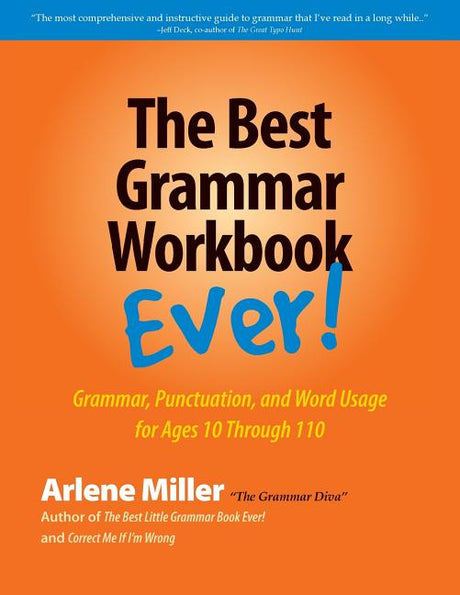 The Best Grammar Workbook Ever! -- Arlene Miller, Paperback