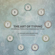 The Art of Typing: Powerful Tools for Enneagram Typing by Lapid-Bogda, Ginger