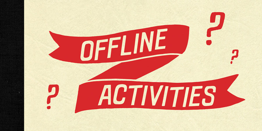 Offline Activities -- Tamara Shopsin, Paperback